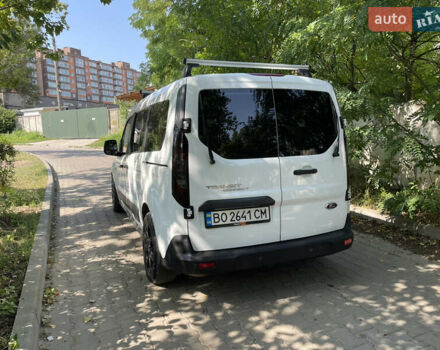 Белый Форд Транзит Коннект, объемом двигателя 1.56 л и пробегом 300 тыс. км за 13100 $, фото 4 на Automoto.ua