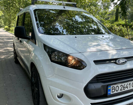 Белый Форд Транзит Коннект, объемом двигателя 1.56 л и пробегом 300 тыс. км за 13100 $, фото 2 на Automoto.ua