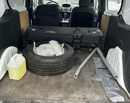 Белый Форд Транзит Коннект, объемом двигателя 2.5 л и пробегом 246 тыс. км за 8600 $, фото 9 на Automoto.ua