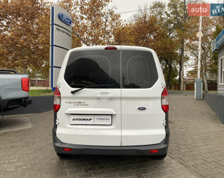 Белый Форд Транзит Коннект, объемом двигателя 1.5 л и пробегом 267 тыс. км за 8500 $, фото 9 на Automoto.ua