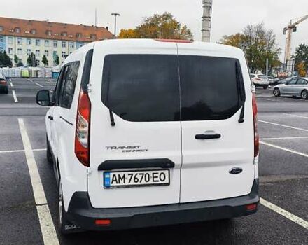 Белый Форд Транзит Коннект, объемом двигателя 1.5 л и пробегом 152 тыс. км за 13700 $, фото 17 на Automoto.ua
