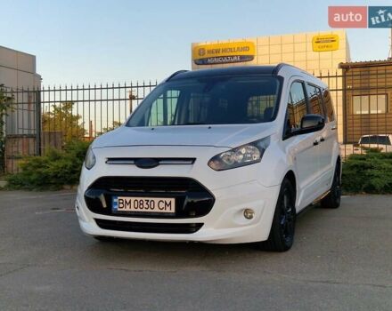 Белый Форд Транзит Коннект, объемом двигателя 2.5 л и пробегом 130 тыс. км за 12500 $, фото 3 на Automoto.ua