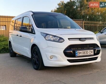 Белый Форд Транзит Коннект, объемом двигателя 2.5 л и пробегом 130 тыс. км за 12500 $, фото 1 на Automoto.ua