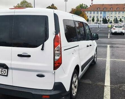 Белый Форд Транзит Коннект, объемом двигателя 1.5 л и пробегом 152 тыс. км за 13700 $, фото 12 на Automoto.ua