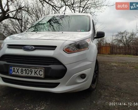 Білий Форд Транзит Коннект, об'ємом двигуна 2.5 л та пробігом 70 тис. км за 16500 $, фото 1 на Automoto.ua