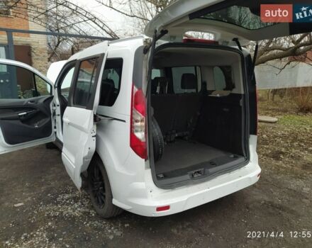 Білий Форд Транзит Коннект, об'ємом двигуна 2.5 л та пробігом 70 тис. км за 16500 $, фото 8 на Automoto.ua