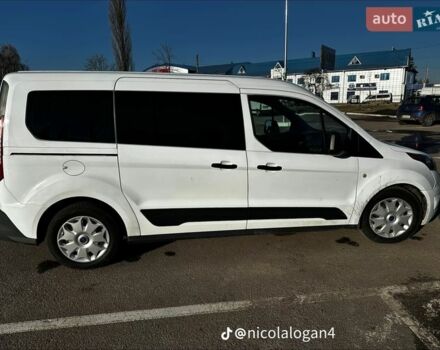 Білий Форд Транзит Коннект, об'ємом двигуна 1.5 л та пробігом 309 тис. км за 11500 $, фото 12 на Automoto.ua