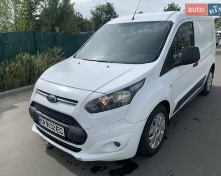 Белый Форд Транзит Коннект, объемом двигателя 1.6 л и пробегом 202 тыс. км за 8000 $, фото 4 на Automoto.ua