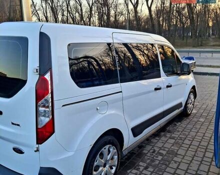 Белый Форд Транзит Коннект, объемом двигателя 1.6 л и пробегом 272 тыс. км за 12300 $, фото 2 на Automoto.ua
