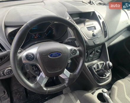 Белый Форд Транзит Коннект, объемом двигателя 1.6 л и пробегом 202 тыс. км за 8000 $, фото 7 на Automoto.ua