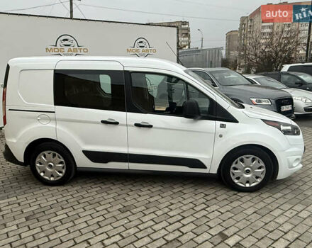 Белый Форд Транзит Коннект, объемом двигателя 1.5 л и пробегом 211 тыс. км за 12500 $, фото 3 на Automoto.ua