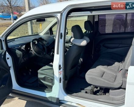 Белый Форд Транзит Коннект, объемом двигателя 1.5 л и пробегом 220 тыс. км за 13000 $, фото 7 на Automoto.ua