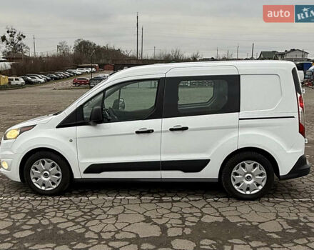 Белый Форд Транзит Коннект, объемом двигателя 1.5 л и пробегом 210 тыс. км за 12600 $, фото 1 на Automoto.ua