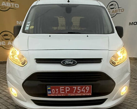 Белый Форд Транзит Коннект, объемом двигателя 1.5 л и пробегом 211 тыс. км за 12500 $, фото 11 на Automoto.ua