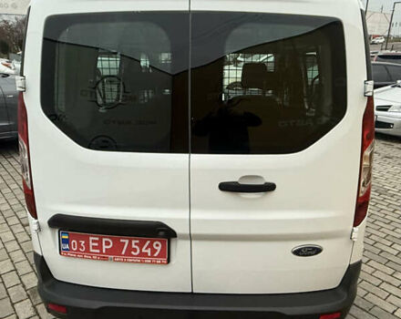 Белый Форд Транзит Коннект, объемом двигателя 1.5 л и пробегом 211 тыс. км за 12500 $, фото 12 на Automoto.ua