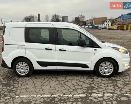 Белый Форд Транзит Коннект, объемом двигателя 1.5 л и пробегом 210 тыс. км за 12600 $, фото 5 на Automoto.ua