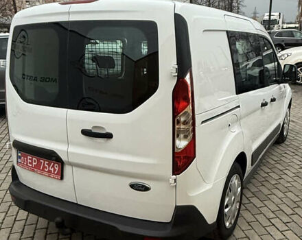 Белый Форд Транзит Коннект, объемом двигателя 1.5 л и пробегом 211 тыс. км за 12500 $, фото 5 на Automoto.ua