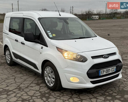 Белый Форд Транзит Коннект, объемом двигателя 1.5 л и пробегом 210 тыс. км за 12600 $, фото 6 на Automoto.ua