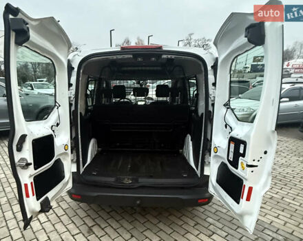 Белый Форд Транзит Коннект, объемом двигателя 1.5 л и пробегом 211 тыс. км за 12500 $, фото 19 на Automoto.ua