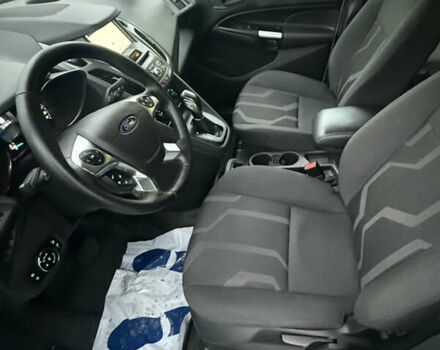 Белый Форд Транзит Коннект, объемом двигателя 1.5 л и пробегом 211 тыс. км за 12500 $, фото 16 на Automoto.ua