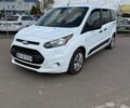 Белый Форд Транзит Коннект, объемом двигателя 1.5 л и пробегом 158 тыс. км за 10499 $, фото 1 на Automoto.ua