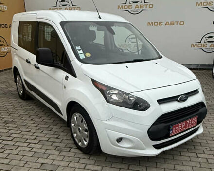 Белый Форд Транзит Коннект, объемом двигателя 1.5 л и пробегом 211 тыс. км за 12500 $, фото 2 на Automoto.ua