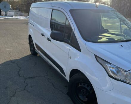 Белый Форд Транзит Коннект, объемом двигателя 1.5 л и пробегом 191 тыс. км за 11555 $, фото 3 на Automoto.ua