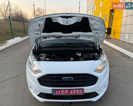 Белый Форд Транзит Коннект, объемом двигателя 1.5 л и пробегом 246 тыс. км за 12300 $, фото 49 на Automoto.ua