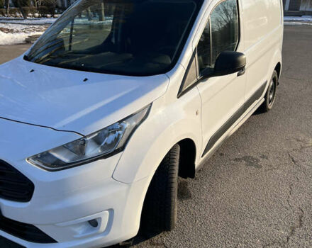 Белый Форд Транзит Коннект, объемом двигателя 1.5 л и пробегом 191 тыс. км за 11555 $, фото 7 на Automoto.ua