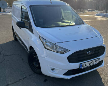 Белый Форд Транзит Коннект, объемом двигателя 1.5 л и пробегом 191 тыс. км за 11555 $, фото 2 на Automoto.ua