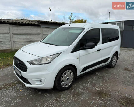Білий Форд Транзит Коннект, об'ємом двигуна 1.5 л та пробігом 248 тис. км за 13850 $, фото 2 на Automoto.ua