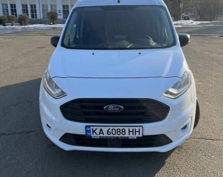 Белый Форд Транзит Коннект, объемом двигателя 1.5 л и пробегом 191 тыс. км за 11555 $, фото 1 на Automoto.ua