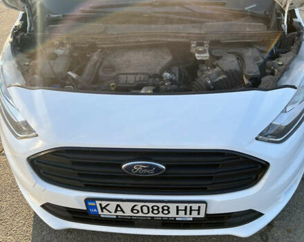 Белый Форд Транзит Коннект, объемом двигателя 1.5 л и пробегом 191 тыс. км за 11555 $, фото 24 на Automoto.ua