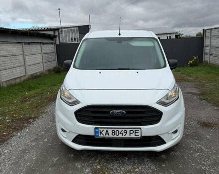 Білий Форд Транзит Коннект, об'ємом двигуна 1.5 л та пробігом 245 тис. км за 13950 $, фото 2 на Automoto.ua