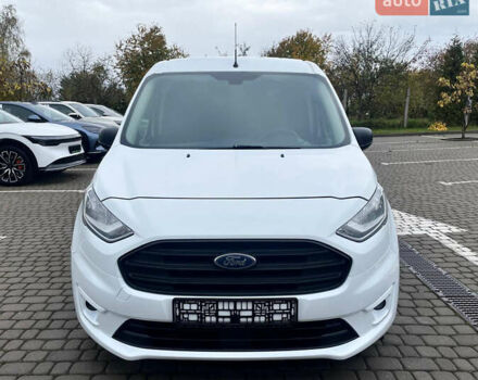 Белый Форд Транзит Коннект, объемом двигателя 1.5 л и пробегом 272 тыс. км за 10700 $, фото 1 на Automoto.ua