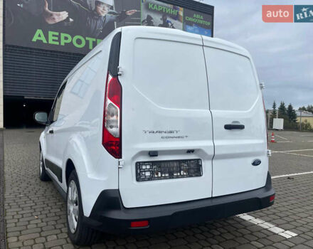 Белый Форд Транзит Коннект, объемом двигателя 1.5 л и пробегом 272 тыс. км за 10700 $, фото 9 на Automoto.ua