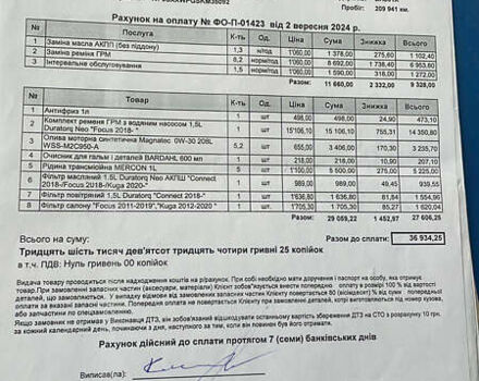 Белый Форд Транзит Коннект, объемом двигателя 1.5 л и пробегом 228 тыс. км за 14300 $, фото 27 на Automoto.ua