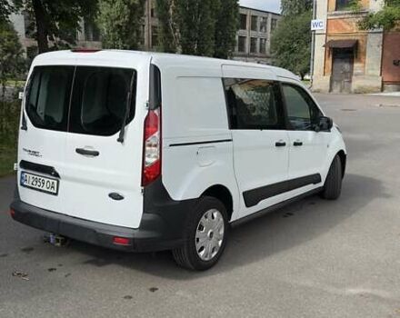 Белый Форд Транзит Коннект, объемом двигателя 2 л и пробегом 153 тыс. км за 12950 $, фото 9 на Automoto.ua