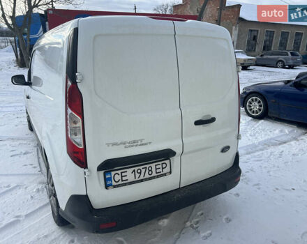 Білий Форд Транзит Коннект, об'ємом двигуна 1.5 л та пробігом 233 тис. км за 14000 $, фото 6 на Automoto.ua