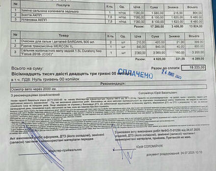 Белый Форд Транзит Коннект, объемом двигателя 1.5 л и пробегом 228 тыс. км за 14300 $, фото 24 на Automoto.ua
