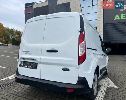Белый Форд Транзит Коннект, объемом двигателя 1.5 л и пробегом 272 тыс. км за 10700 $, фото 8 на Automoto.ua