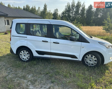 Белый Форд Транзит Коннект, объемом двигателя 1.5 л и пробегом 168 тыс. км за 18000 $, фото 6 на Automoto.ua