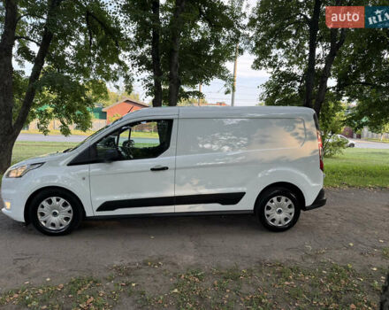 Белый Форд Транзит Коннект, объемом двигателя 1.5 л и пробегом 240 тыс. км за 11700 $, фото 6 на Automoto.ua
