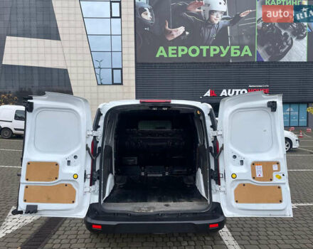 Белый Форд Транзит Коннект, объемом двигателя 1.5 л и пробегом 272 тыс. км за 10700 $, фото 11 на Automoto.ua