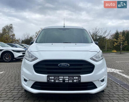 Белый Форд Транзит Коннект, объемом двигателя 1.5 л и пробегом 272 тыс. км за 10700 $, фото 2 на Automoto.ua