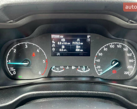 Белый Форд Транзит Коннект, объемом двигателя 1.5 л и пробегом 272 тыс. км за 10700 $, фото 34 на Automoto.ua