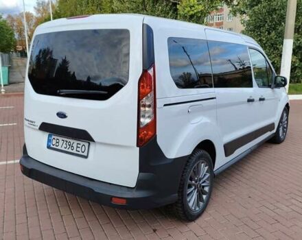 Форд Транзит Коннект 2020 в Прилуках на Automoto.ua Белый Форд Транзит Коннект, объемом двигателя 2 л и пробегом 164 тыс. км за 13500 $, фото 5 на Automoto.ua