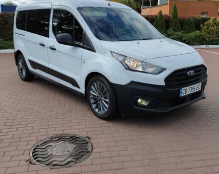 Белый Форд Транзит Коннект, объемом двигателя 2 л и пробегом 164 тыс. км за 13500 $, фото 6 на Automoto.ua