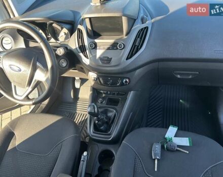 Белый Форд Транзит Коннект, объемом двигателя 1.5 л и пробегом 105 тыс. км за 10599 $, фото 14 на Automoto.ua