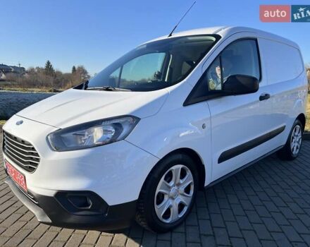 Белый Форд Транзит Коннект, объемом двигателя 1.5 л и пробегом 105 тыс. км за 10599 $, фото 4 на Automoto.ua